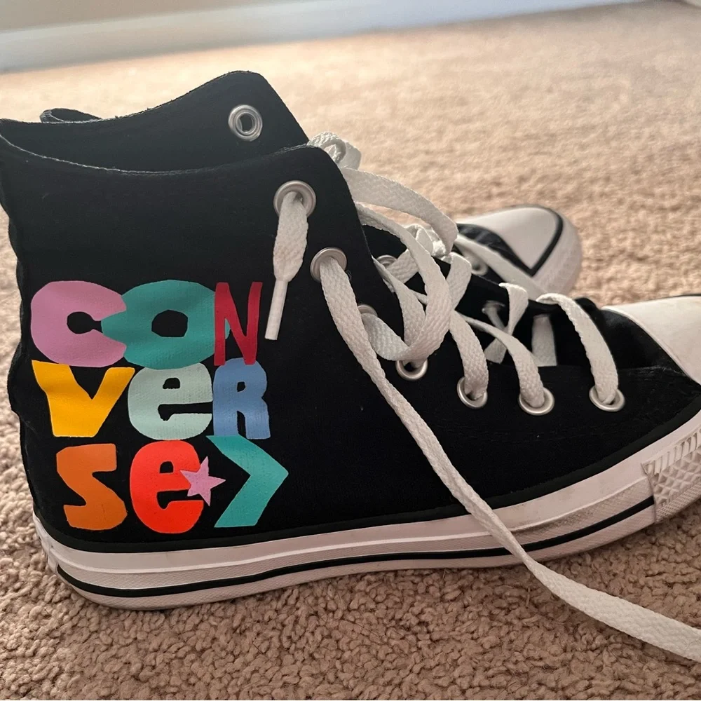 Colorful converse - Picture 6 of 6